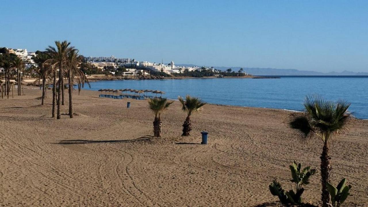 Homes Of Spain, Al Andalus Residencial Ja Apartamento Bajo En Frente Piscina, Wifi Playas de Vera Exterior photo