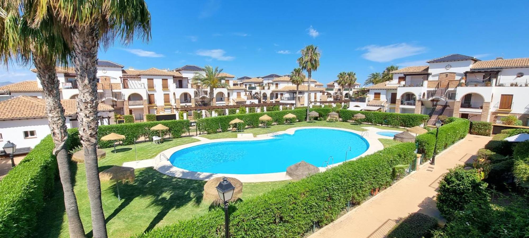 Homes Of Spain, Al Andalus Residencial Ja Apartamento Bajo En Frente Piscina, Wifi Playas de Vera Exterior photo
