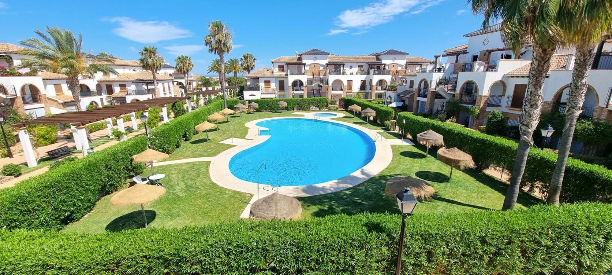 Homes Of Spain, Al Andalus Residencial Ja Apartamento Bajo En Frente Piscina, Wifi Playas de Vera Exterior photo