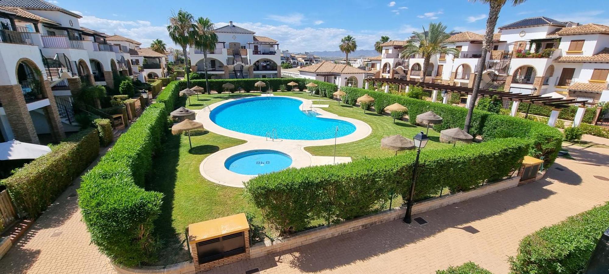 Homes Of Spain, Al Andalus Residencial Ja Apartamento Bajo En Frente Piscina, Wifi Playas de Vera Exterior photo