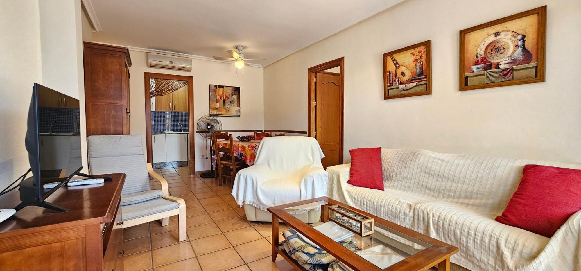Homes Of Spain, Al Andalus Residencial Ja Apartamento Bajo En Frente Piscina, Wifi Playas de Vera Exterior photo