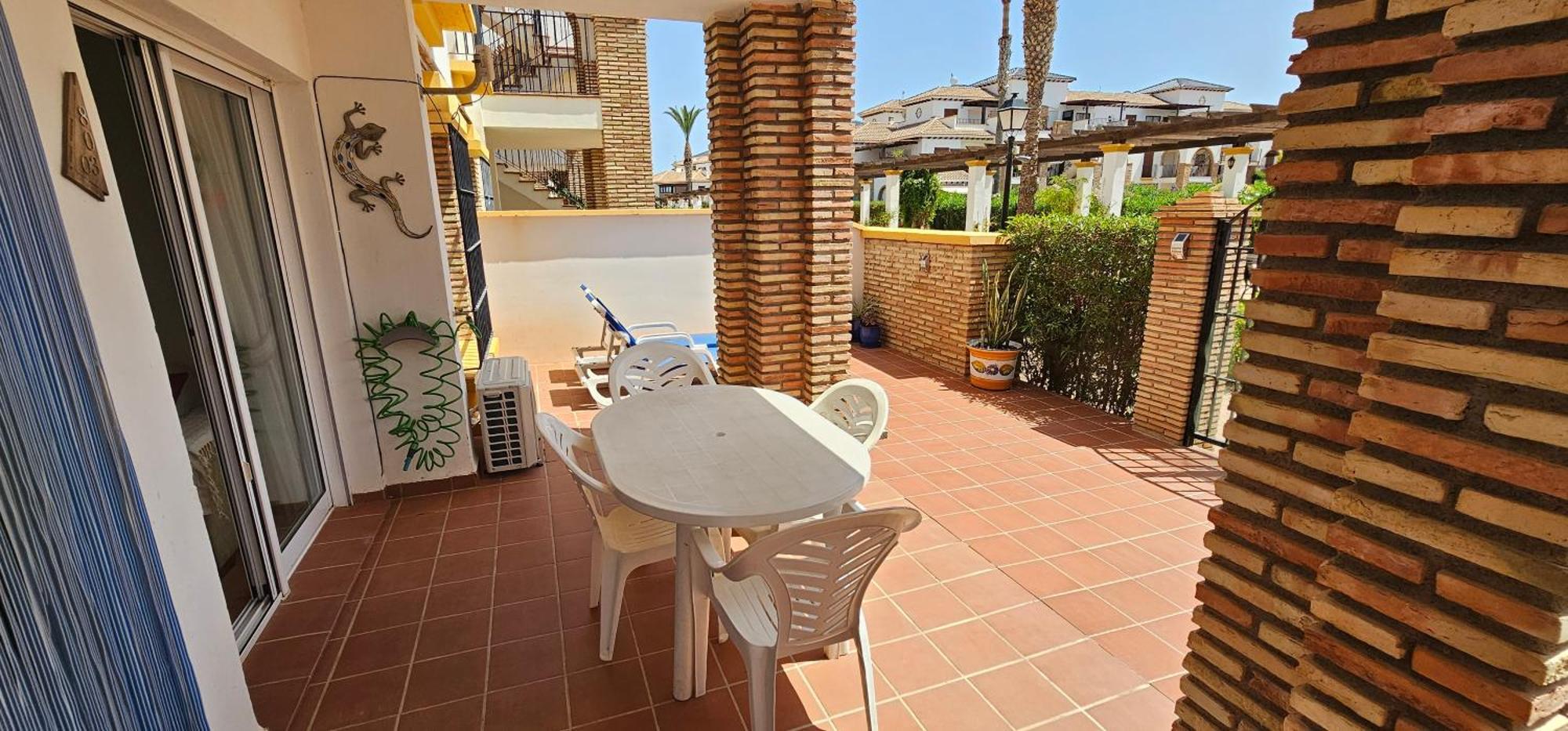Homes Of Spain, Al Andalus Residencial Ja Apartamento Bajo En Frente Piscina, Wifi Playas de Vera Exterior photo